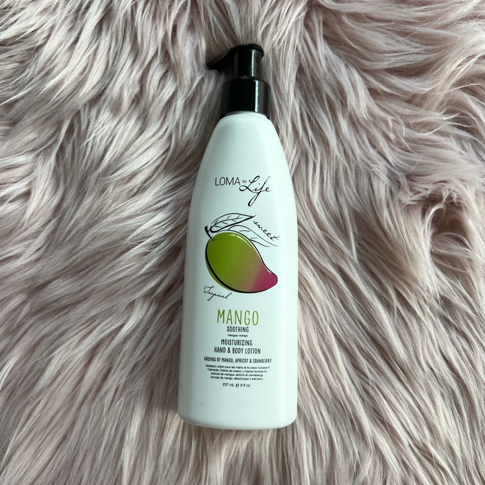 Loma Mango Soothing Hand & Body Lotion. Unused.